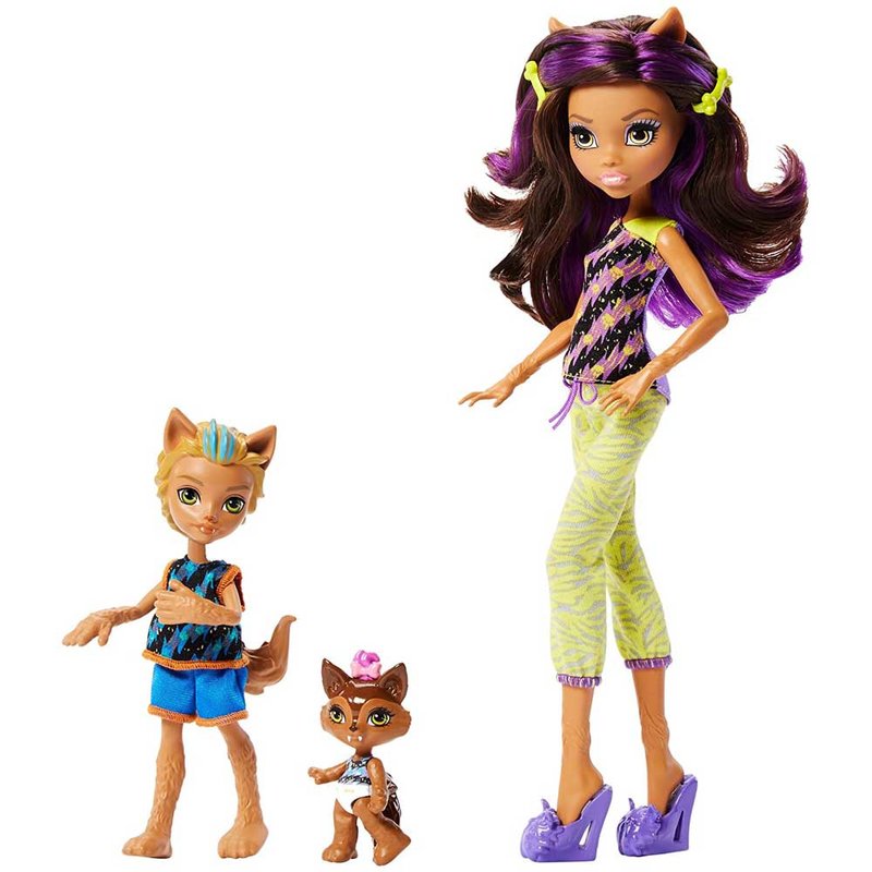 Monster High Family Clawdeen Wolf