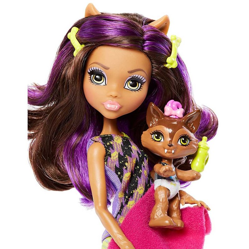 Monster High Family Clawdeen Wolf