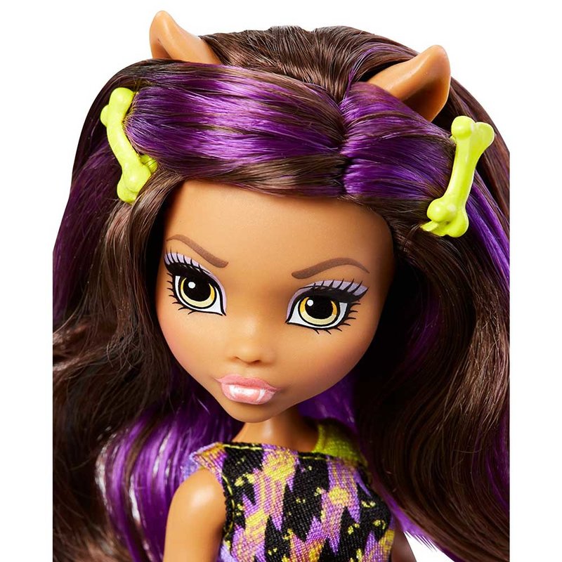 Monster High Family Clawdeen Wolf